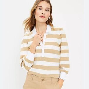 LOFT Polo Top
